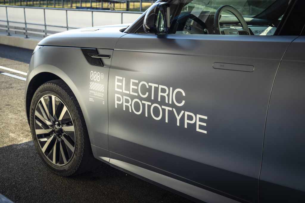 Range Rover Sport Electric Confirmed: A New Era of Electric Performance Begins