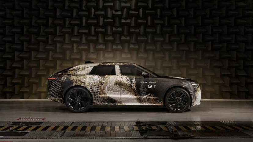 Range Rover GT Previewed as a New All-Electric Grand Tourer