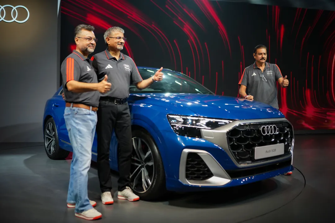Audi strengthens its Q range in India with the launch of the performance-focused SQ8