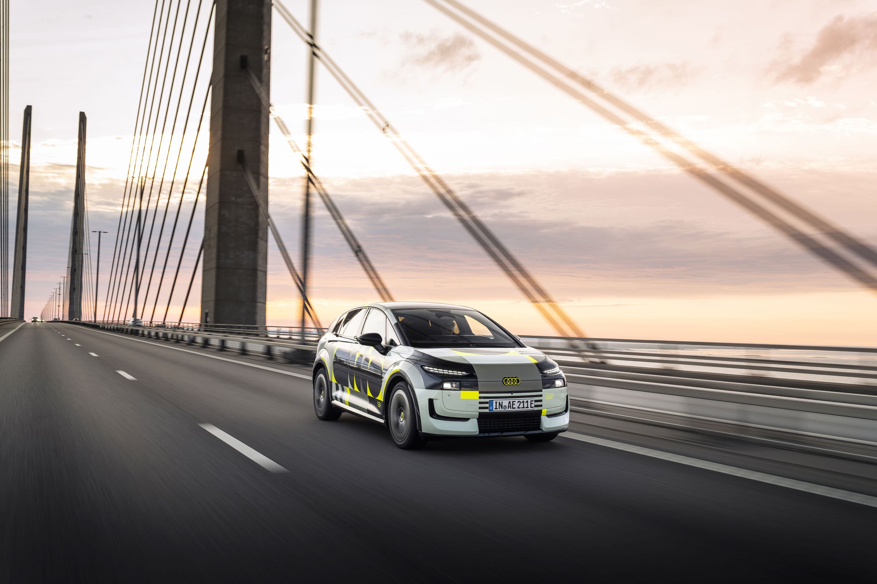Audi A2 e-tron Sets New Efficiency Benchmark with 12.8 kWh/100 km Consumption