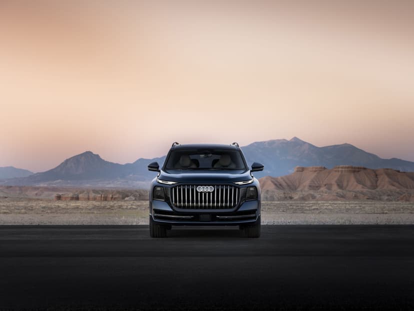 Audi Q9 Debuts as the Brand’s New Flagship SUV, Bringing Record Space and Advanced Technology