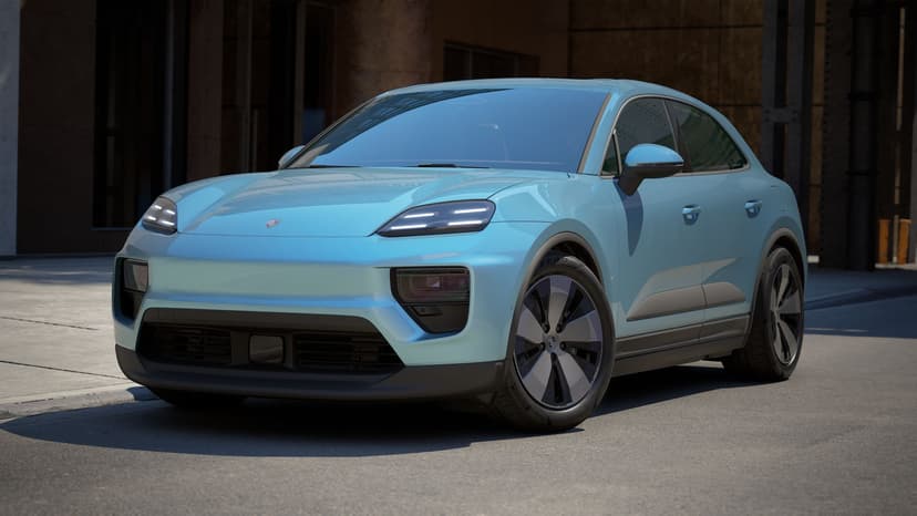 Porsche Macan Electric