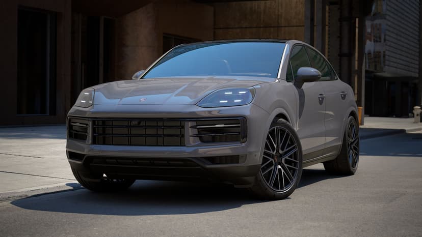Porsche Cayenne Coupé