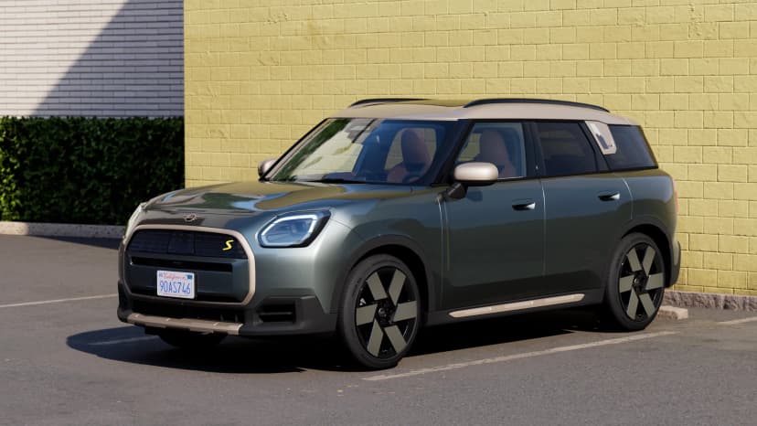MINI Countryman E Favoured Trim