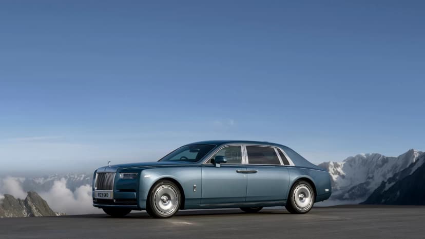 Rolls-Royce Phantom Extended