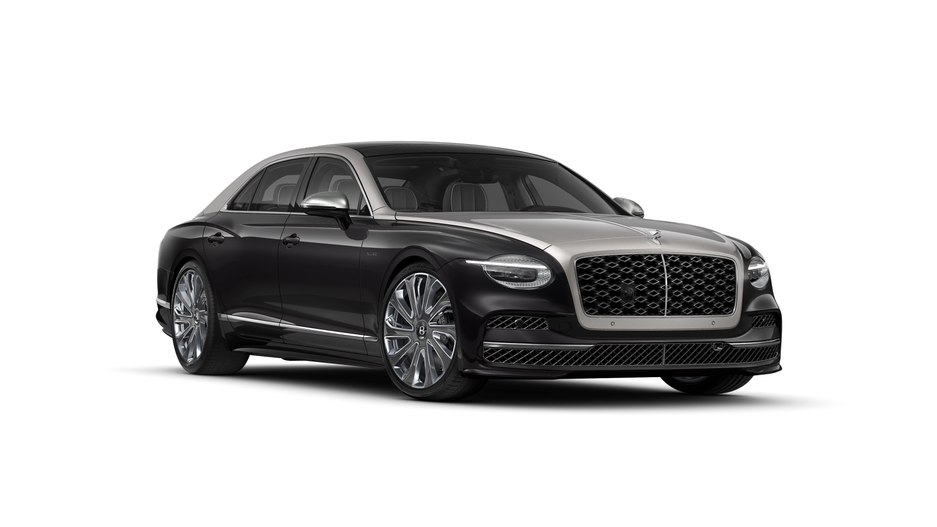 Bentley Flying Spur front view