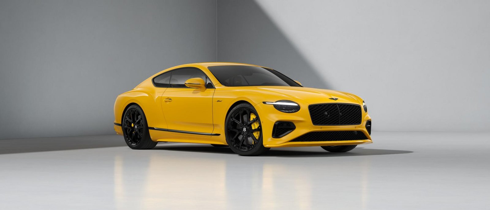 Bentley Continental GT front view