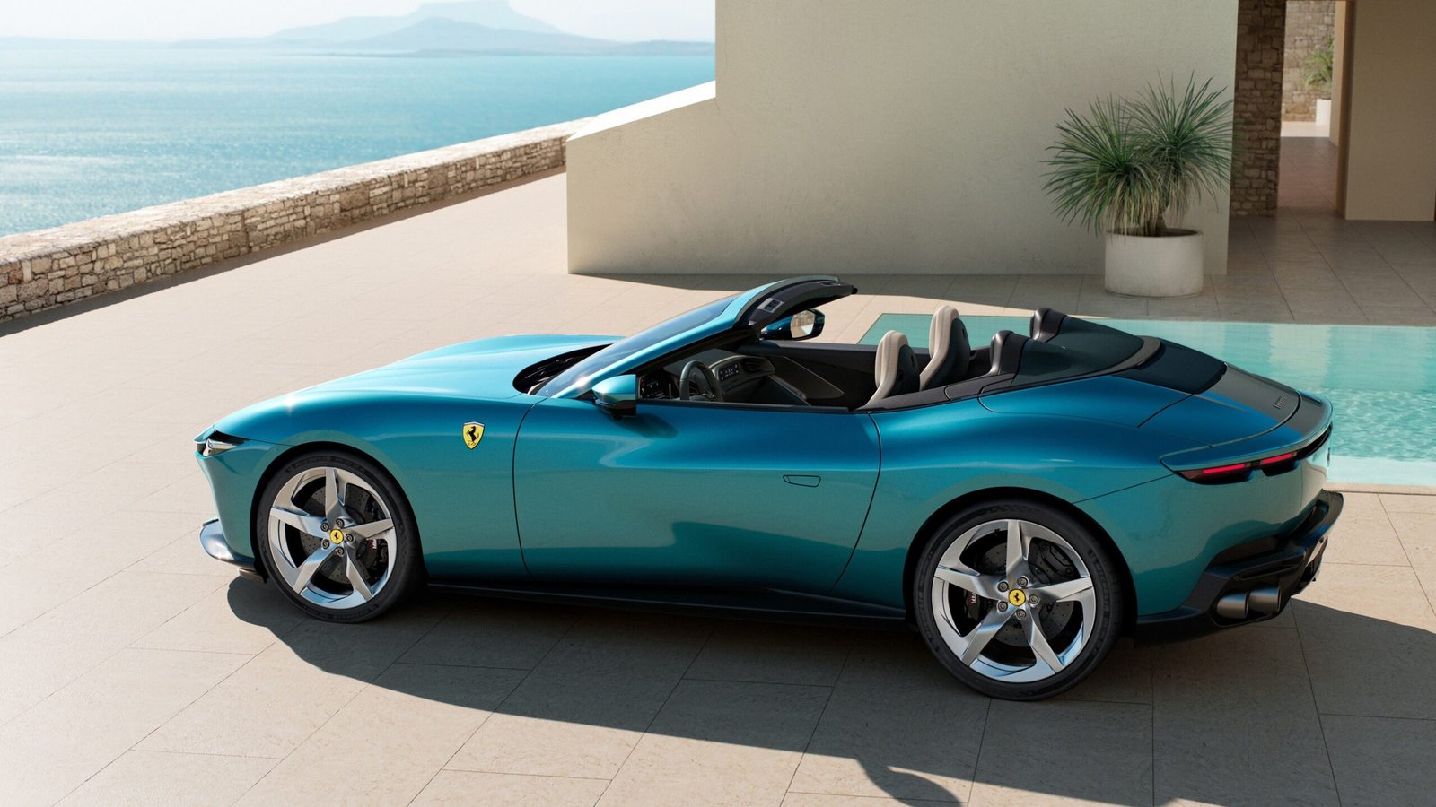 Ferrari Amalfi Spider launched in India at ₹4.60 crore featuring a 640hp twin-turbo V8 engine