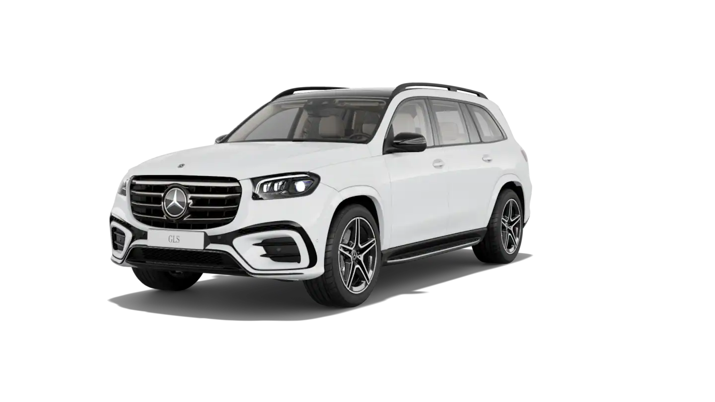Mercedes-Benz GLS 450 4MATIC front view