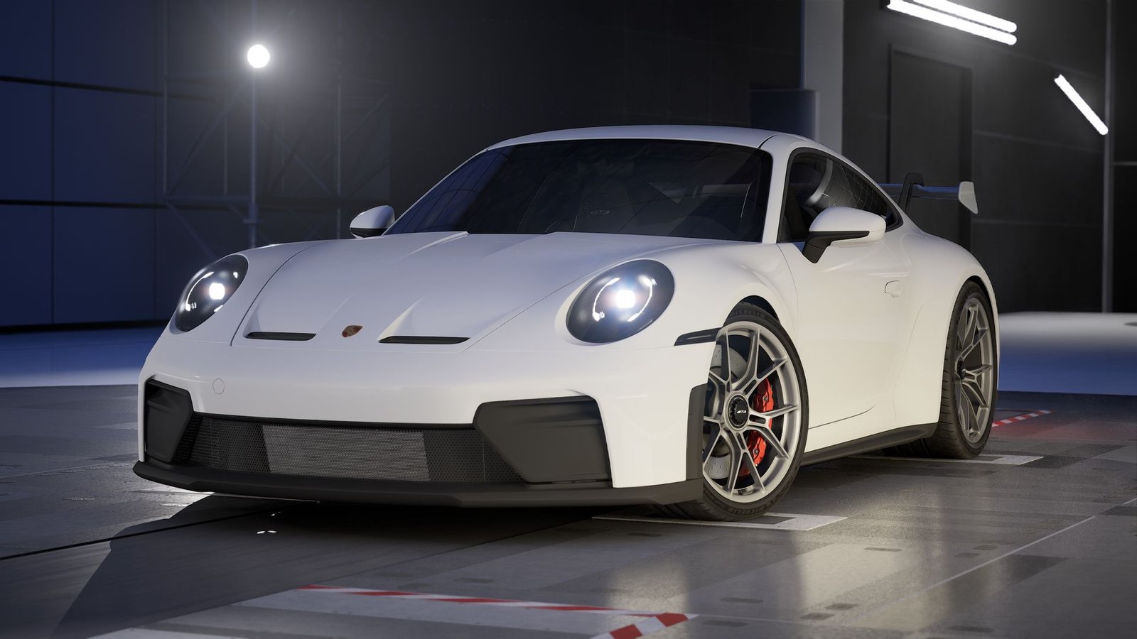 Porsche 911 GT3 front view