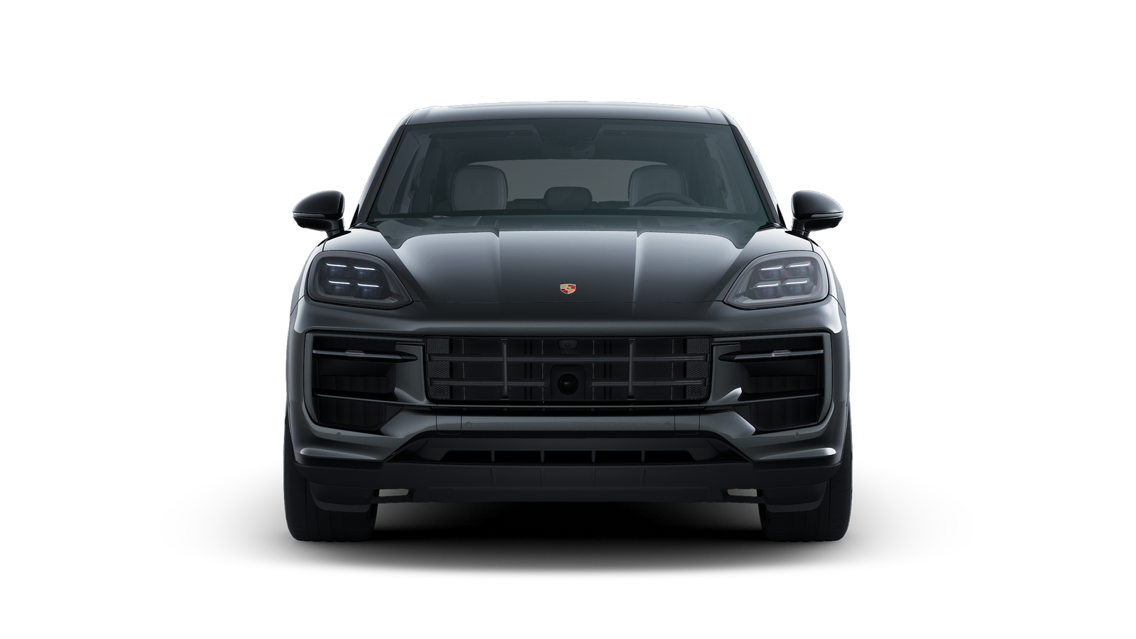 Porsche Cayenne Black Edition front view