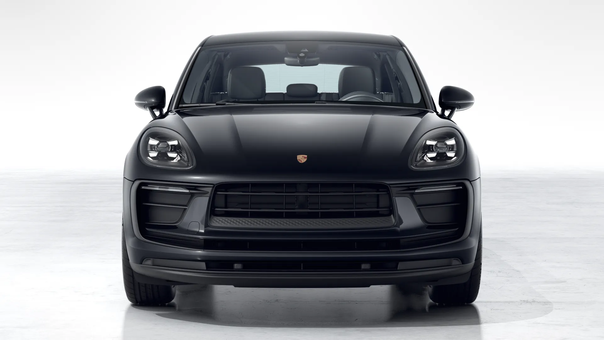 Porsche Macan front view