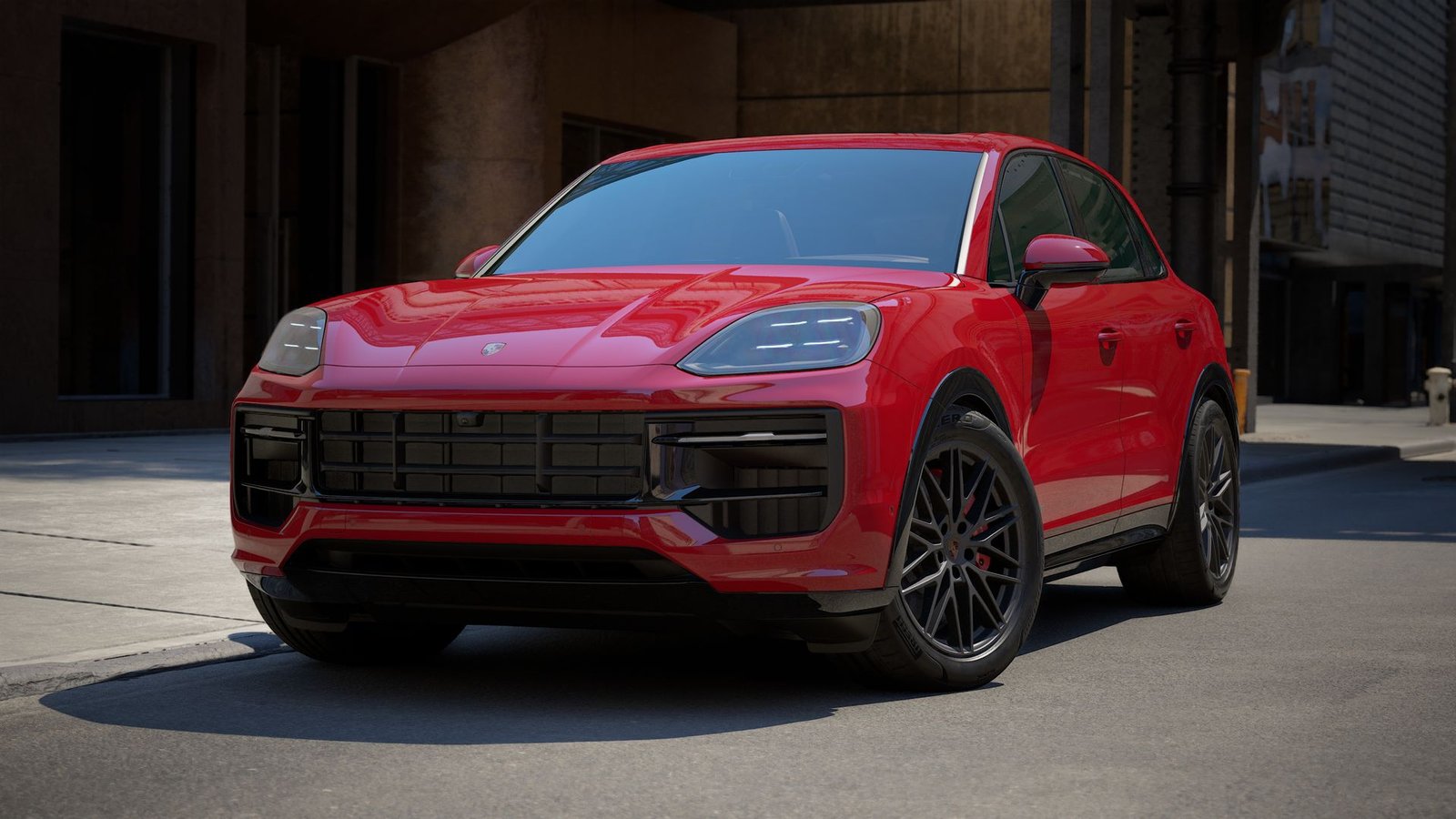 Porsche Cayenne GTS front view