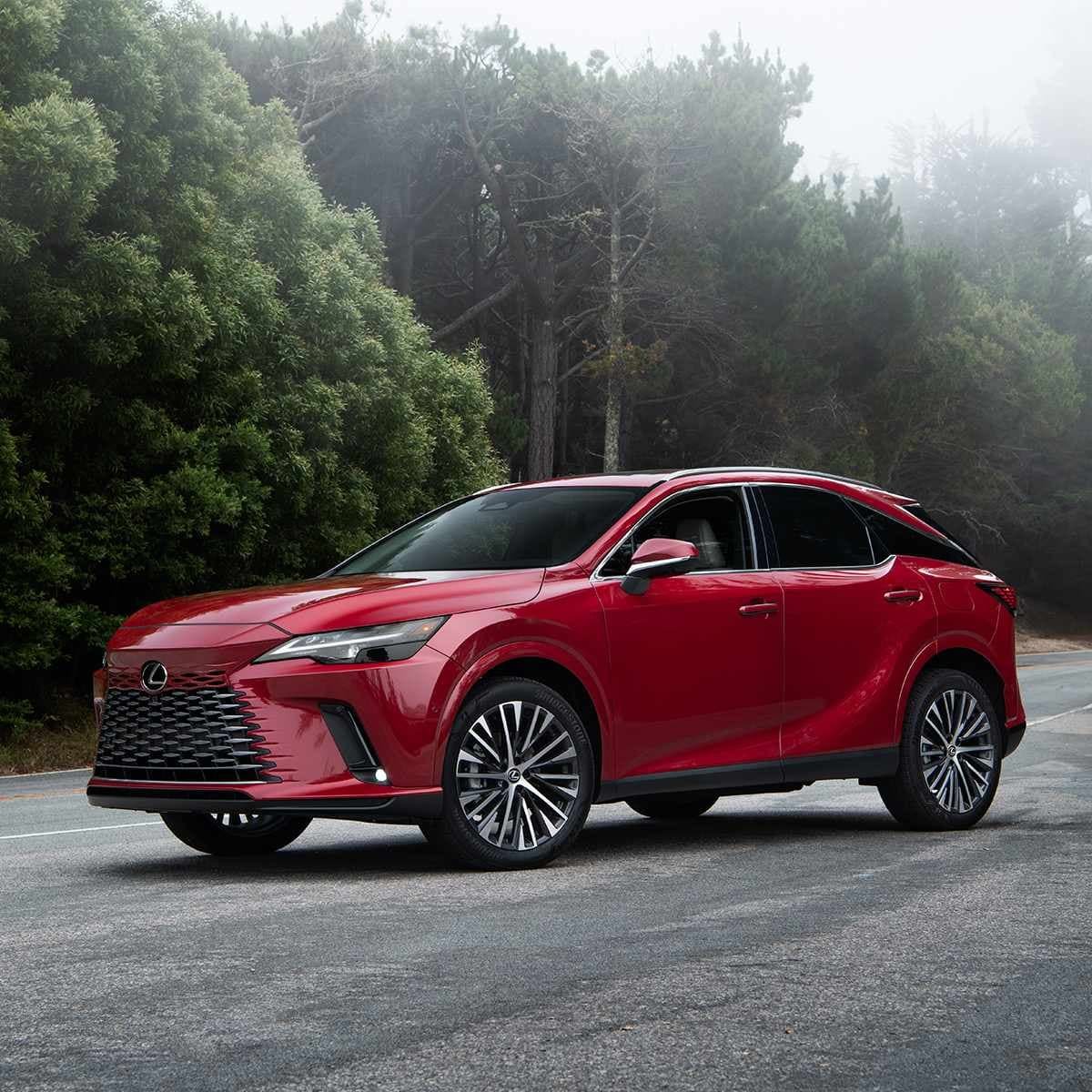 Lexus RX 350h Exquisite front view