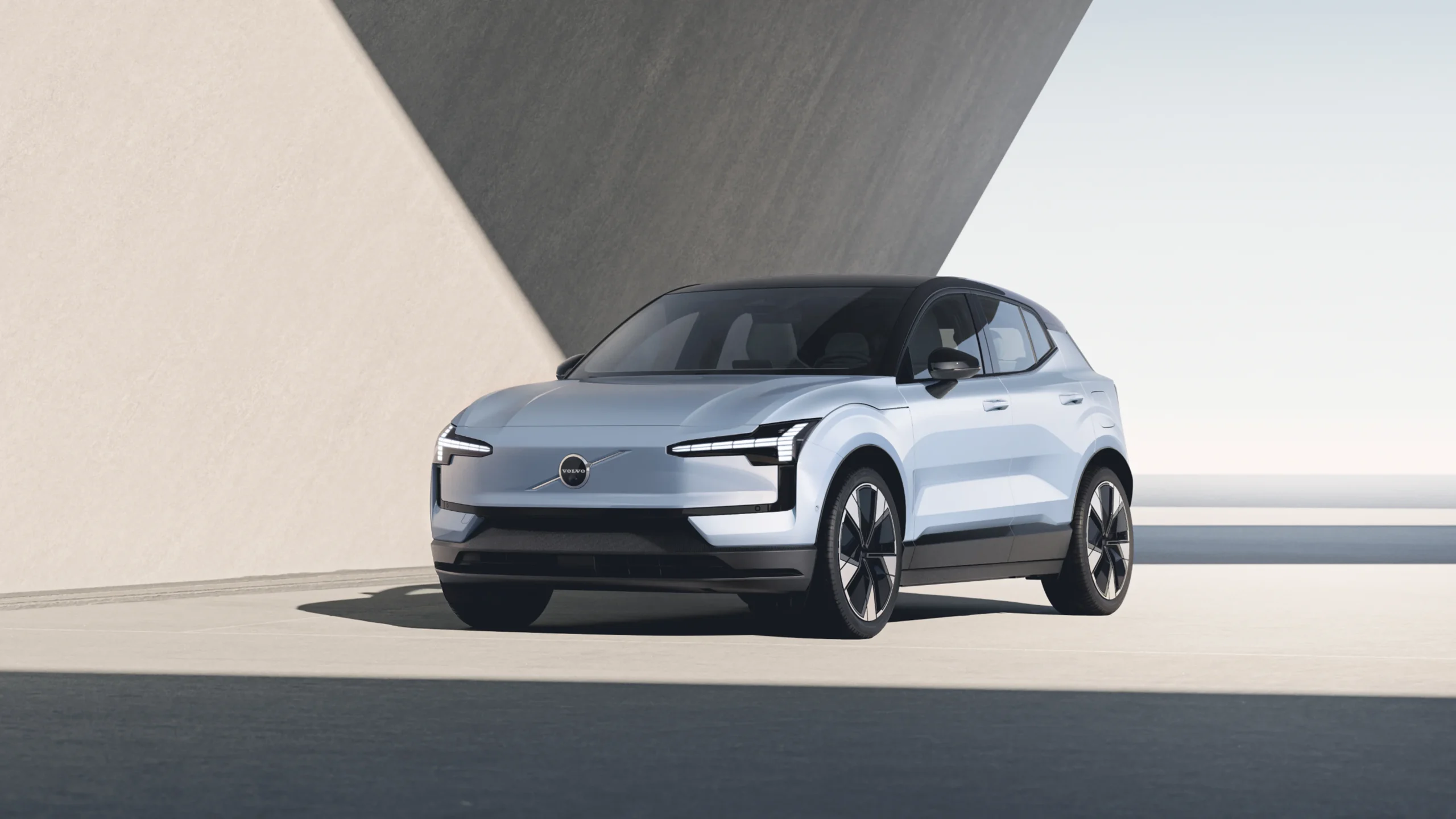 Volvo EX30 electric SUV front view