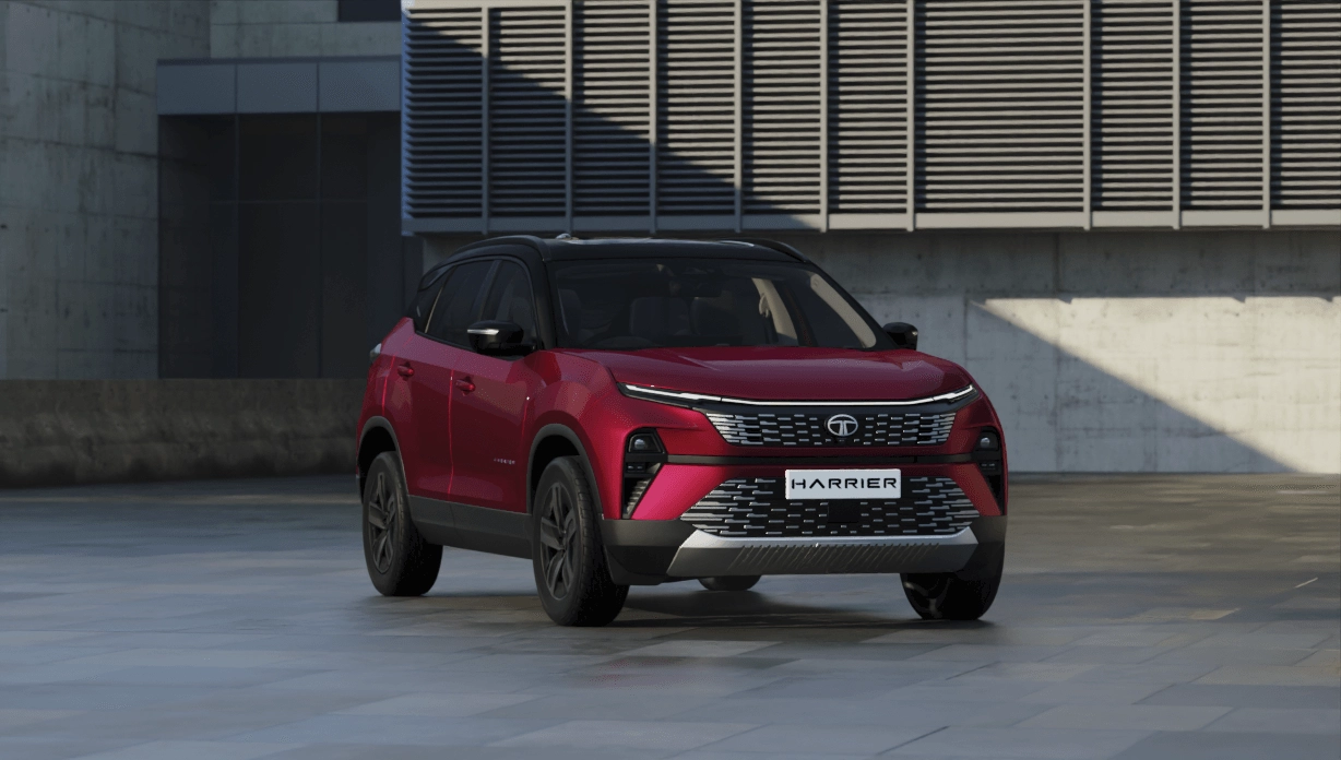 Tata Harrier Pure X front view in India